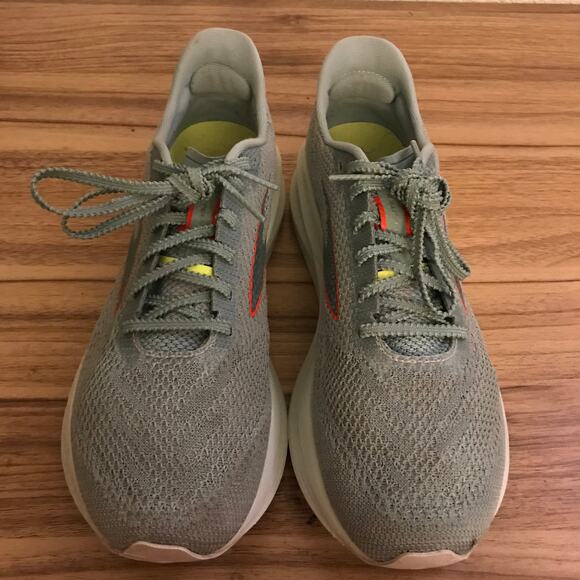 Brooks Mens Hyperion Elite 3 1000421D492 Green Running Shoes Sneakers Size 9.5 - Picture 3 of 7